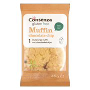 Consenza Glutenvrij Chocolate Chip Muffin 65GR