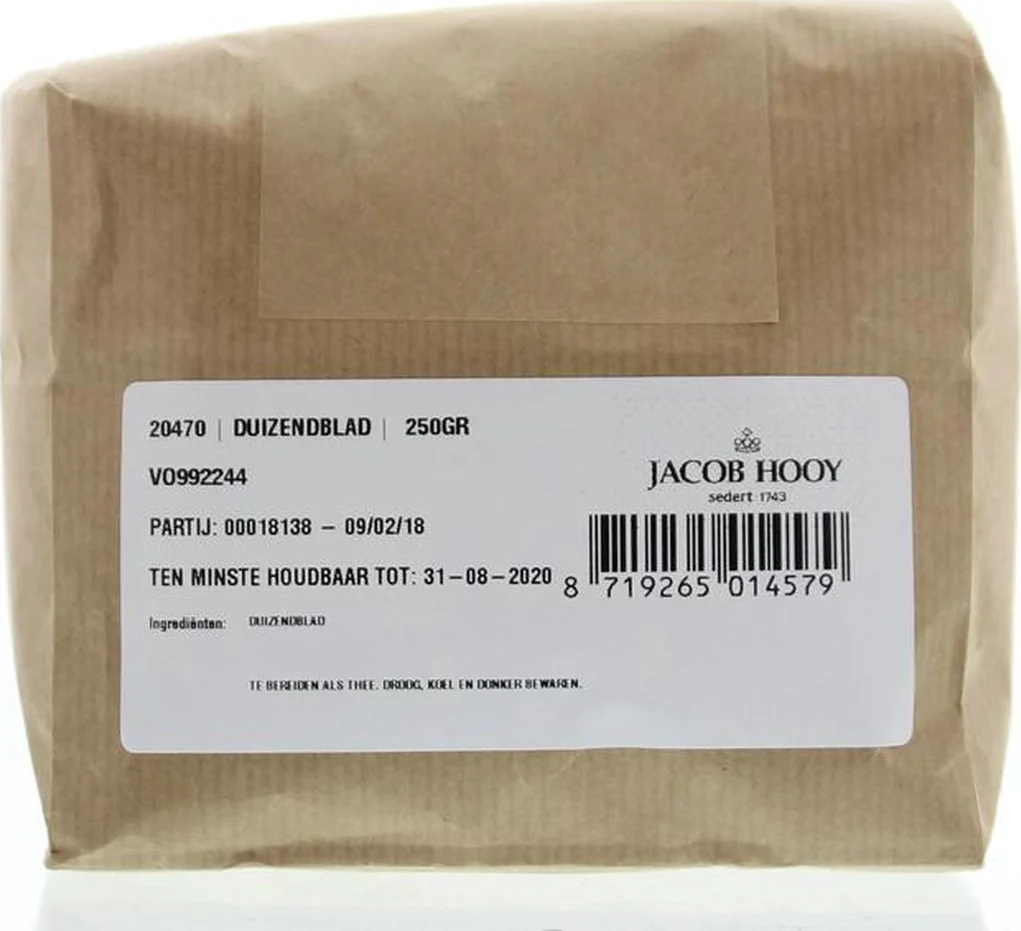 Jacob Hooy Duizendblad Gesneden 250GR