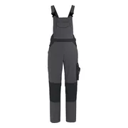 PARKSIDE Heren werkbroek met bretels (Grijs, XL)