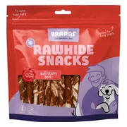 Braaaf Hondensnack Rol Sticks Vlees - Vis 12 cm 250 gr