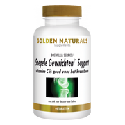 Golden Naturals Soepele Gewrichten Support 60 tabletten