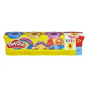 Play-Doh 4-pack Metallic glans boetseerklei
