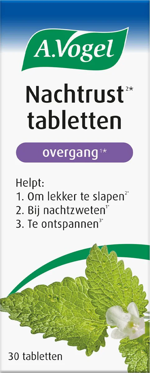 Nachtrust Tabletten - Overgang 30ST