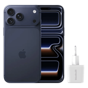 Apple iPhone 17 Pro Max 256GB Blauw + Snellader