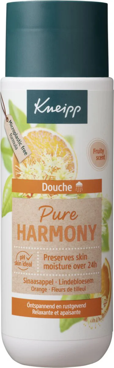 Kneipp Douche Oranje Lindebloesem 200 ml