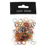 Hair Mode Rasta Elastiekjes Mix 250ST