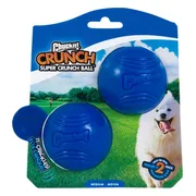 Chuckit Super Crunch Ball 2-pack 6 cm