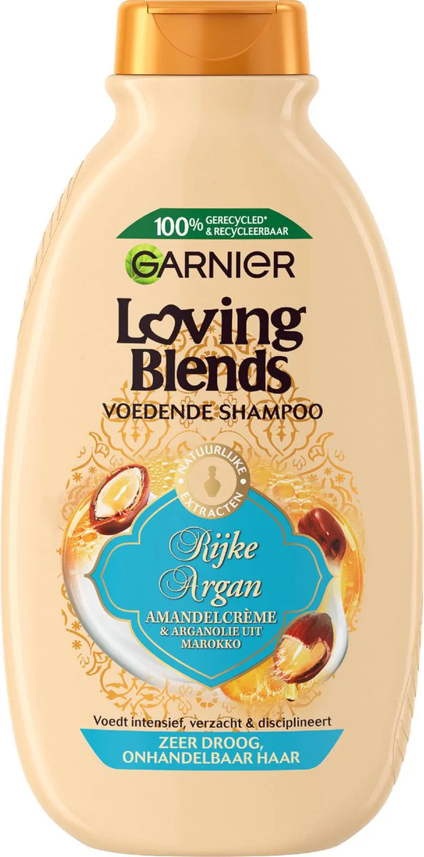 Garnier Loving Blends Rijke Argan Shampoo 300 ml