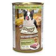 Stuzzy Hondenvoer MonoProtein Kalfsvlees 400 gr