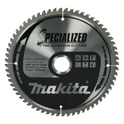 Makita Afkortzaagblad voor Aluminium | Specialized | Ø 216mm Asgat 30mm 64T - B-33299
