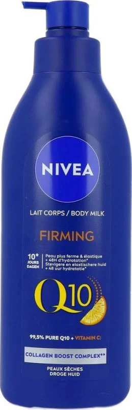NIVEA Bodymilk met Pomp Q10 Verstevigend 400 ml
