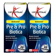 2x Lucovitaal Pre & Probiotica 90 capsules
