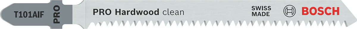 Bosch Professional T101AIF PRO Hardwood clean Decoupeerzaagblad VE=5 - 2608634897