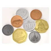 World Order Metal Coins