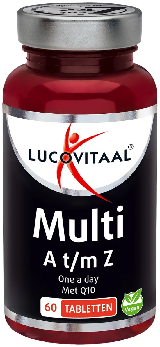Lucovitaal Multi A-Z 60 tabletten