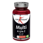 Lucovitaal Multi A-Z 60 tabletten