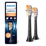 Philips Sonicare Opzetborstels A3 Premium All-in-One Zwart 2 stuks