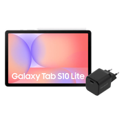 Samsung Galaxy Tab S10 Lite 10,9 inch 256GB Wifi Grijs + BlueBuilt Oplader