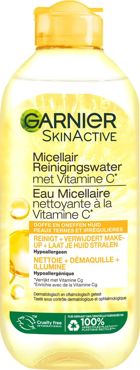 Garnier SkinActive Micellair Reinigingswater met Vitamine C 400 ml