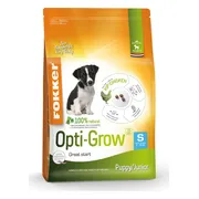 3x Fokker Opti-Grow Hondenvoer S 2,5 kg