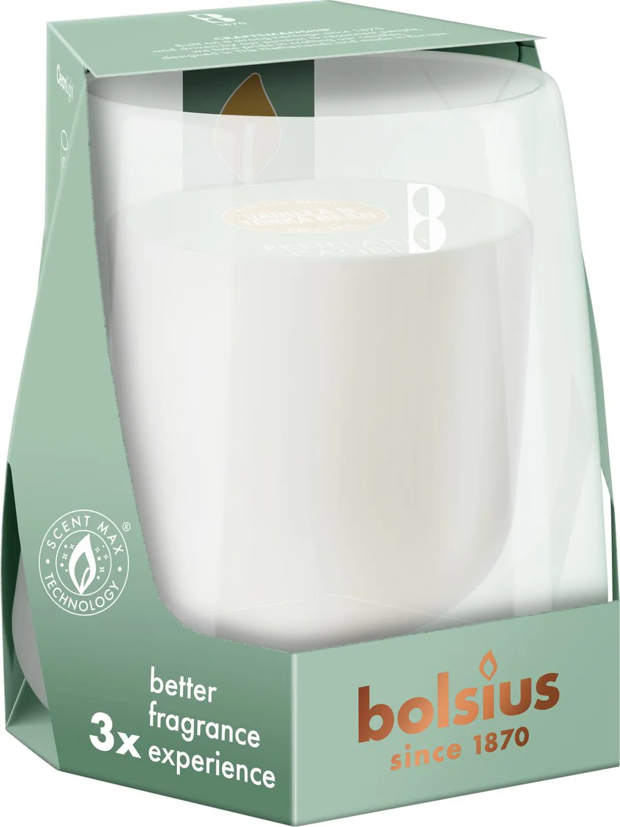 Bolsius Starterkit Vanille & Tonka