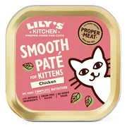 Lily's Kitchen Kattenvoer Nat Kitten Smooth Paté Kip 85 gr