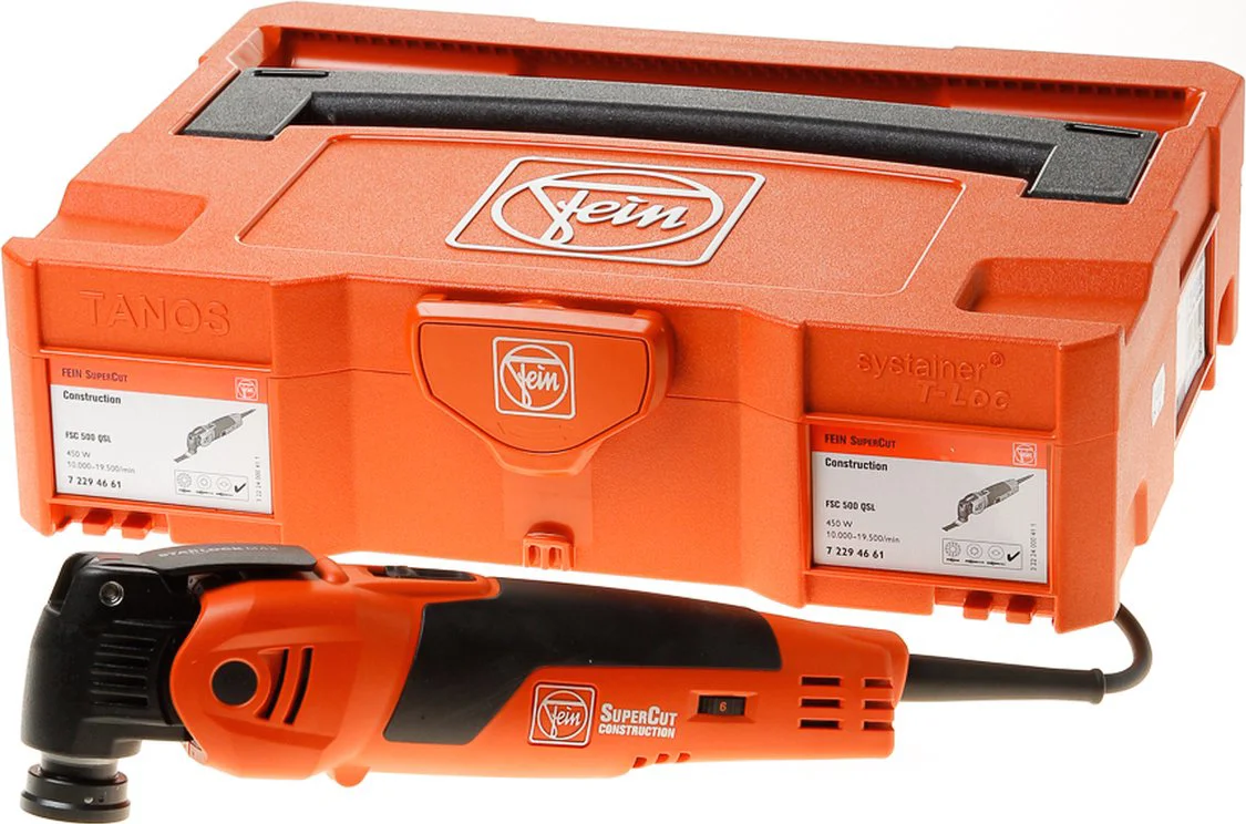 Fein Multimaster MM 700 Max Select Multitool in L-Boxx - 72296863000