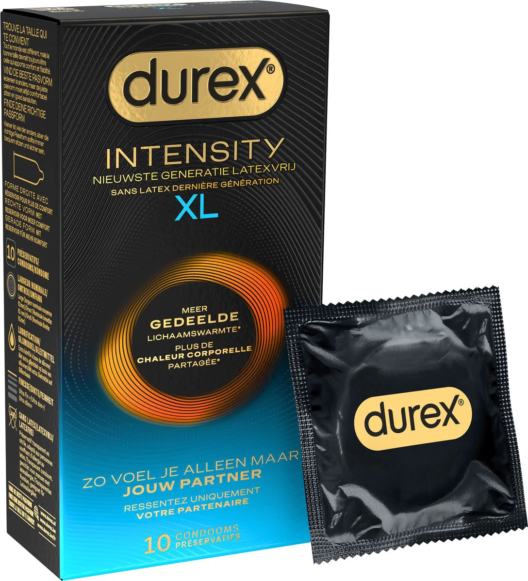 Durex Intensity Latexvrije Condooms XL 10ST