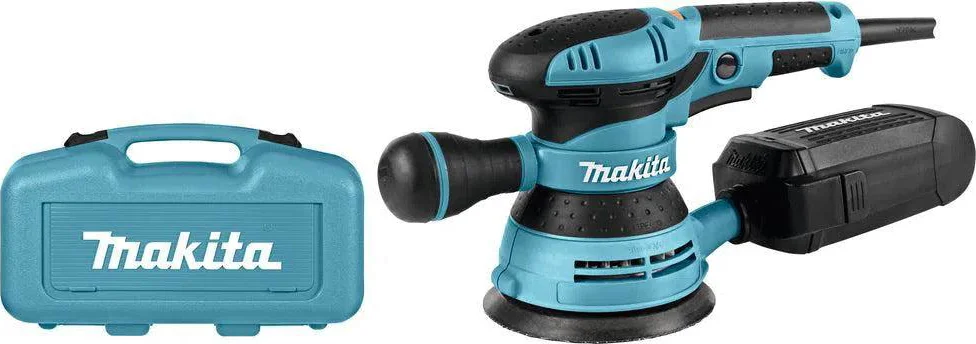 Makita BO5041K Excenter Schuurmachine Ø125mm 300W 230V in koffer