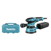 Makita BO5041K Excenter Schuurmachine Ø125mm 300W 230V in koffer