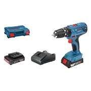 Bosch Professional GSB 18V-21 Accu klop-/schroefboormachine 18V 2.0Ah (2x) in L-Case - 06019H1109