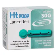 Ht One Lancetten 30G 100ST