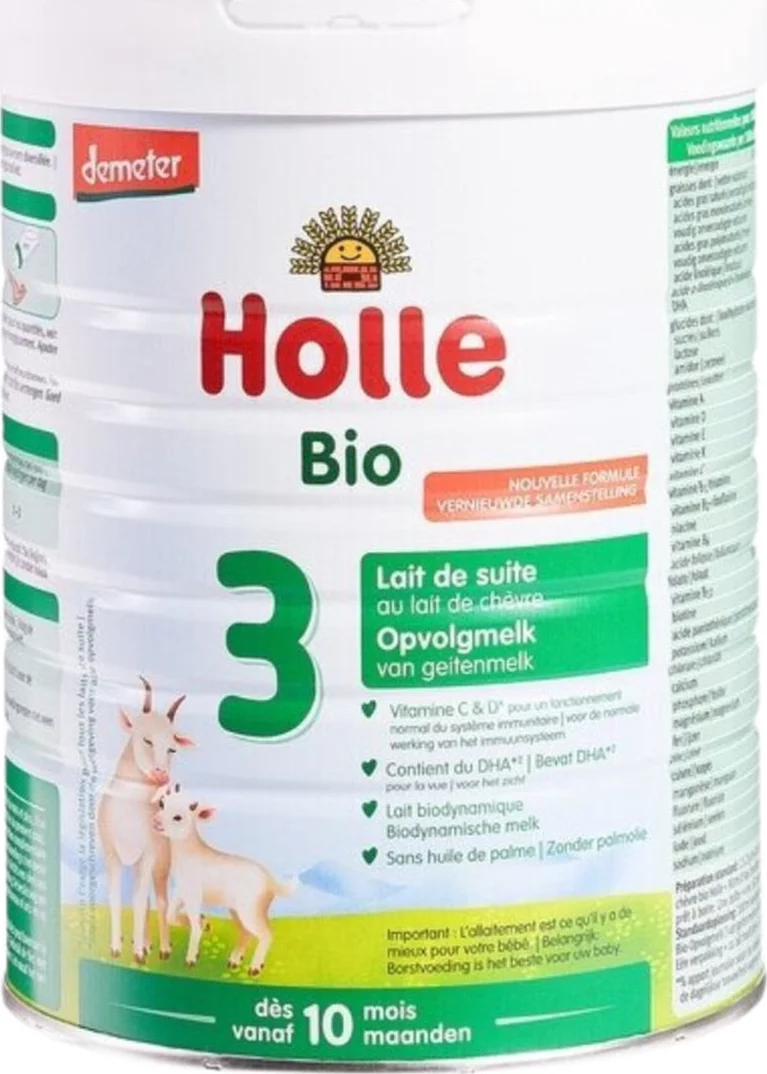 Holle Opvolgmelk Geit 3 Bio 800GR