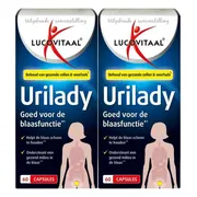 2x Lucovitaal Urilady 60 capsules