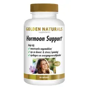 2x Golden Naturals Hormoon Support 60 vegacapsules