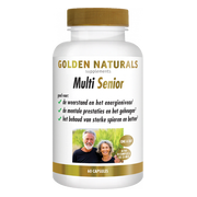 Golden Naturals Multi Senior 60 vegacapsules