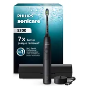 Philips Sonicare Elektrische Tandenborstel Series 5300 Zwart met Reisetui