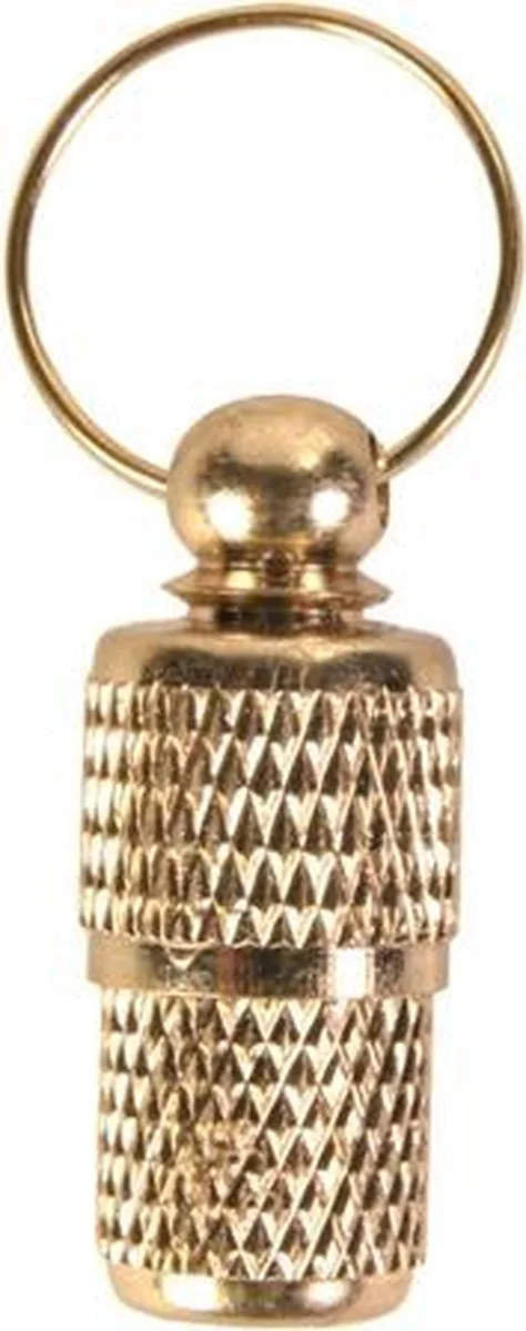 Trixie Adreskoker Goudkleurig 3 cm