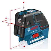 Bosch Professional PRO GCL 25 Lijn- en Puntlaser rood - 0601066B00