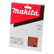 Makita P-33124 P120 Schuurvel 114x102mm red VE=10