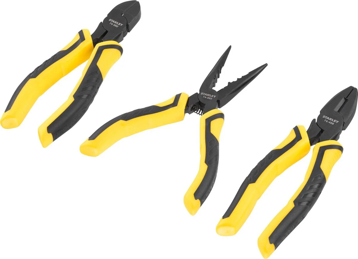 Stanley STHT0-75094 Dynagrip Tangenset 150mm 3-delig