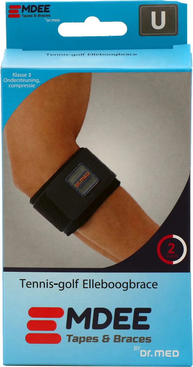 Emdee Verstelbare Tennis-Golf Elleboog Brace