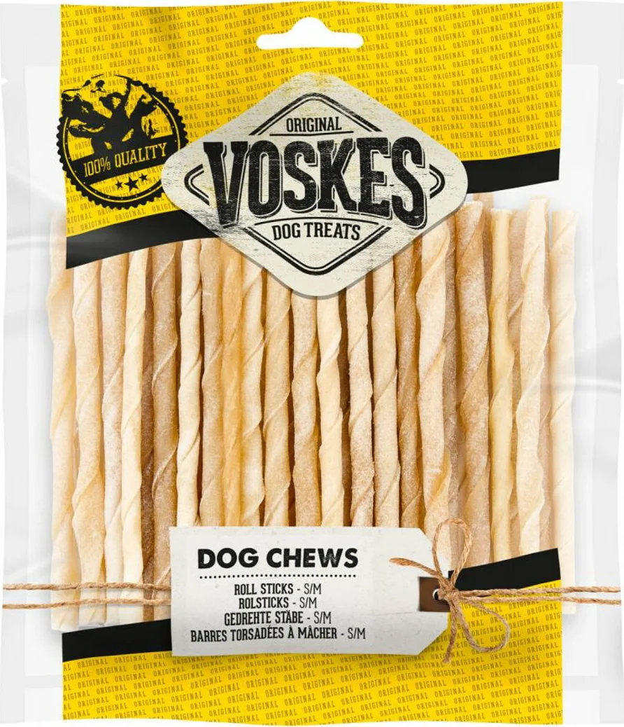 12x Voskes Roll Sticks 50 stuks