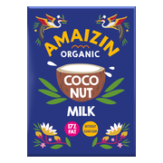 Amaizin Organic Coconut Milk Without Guar Gum 500ML