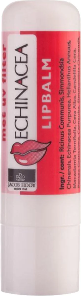 Jacob Hooy Lippenbalsem Echinacea