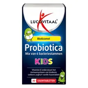 Lucovitaal Probiotica Kids Kauwtabletten 30 tabletten