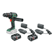 Bosch AdvancedImpact 18V-80 2,5 Ah Accu (2x) Starterspakket