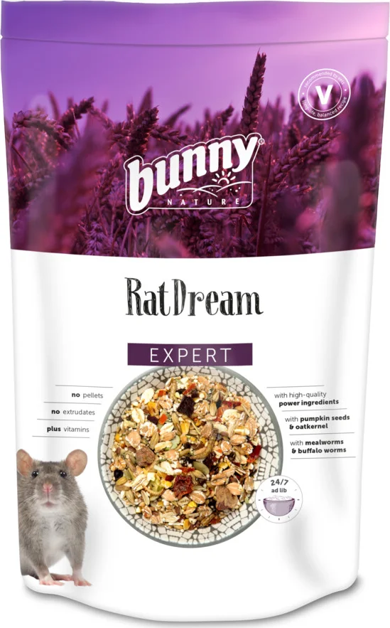 Bunny Nature Rattendroom Basic 500 gr