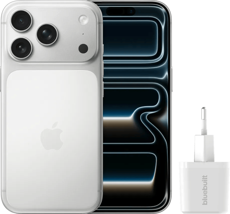 Apple iPhone 17 Pro 256GB Zilver + Snellader