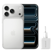 Apple iPhone 17 Pro 256GB Zilver + Snellader